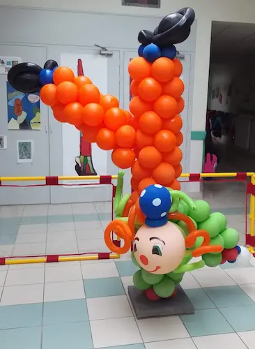 Bullony - Déco ballons en Vendée, en Loire-Atlantique et en France