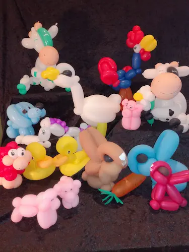 Bullony - Sculpteur de ballons en Vendée, à Nantes et à Paris