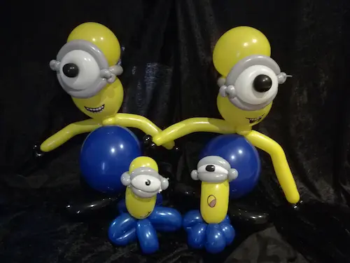 Bullony - Sculpteur de ballons en Vendée, à Nantes et à Paris